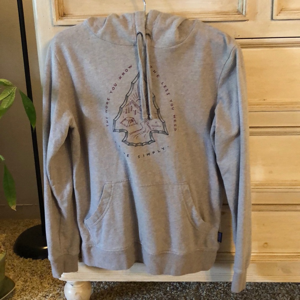 NWOT Patagonia Hooded Sweatshirt